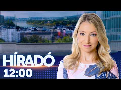 Híradó 12 óra - HírTV