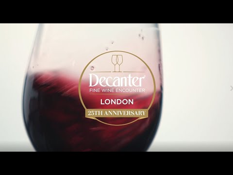 Coming Soon: Decanter Fine Wine Encounter London 2022