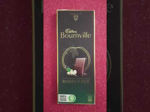 CADBURY Bournville Raisin and Nut  #shorts #viral