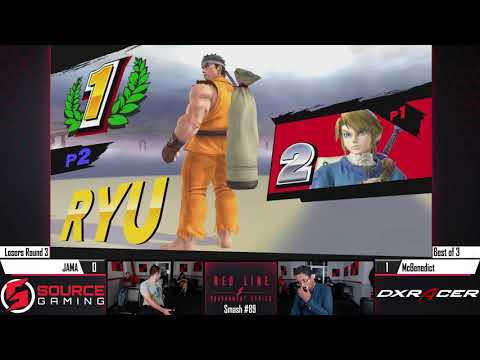Red Line Smash 89 - JAMA vs McBenedict