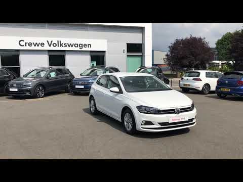 Approved Used Volkswagen Polo 1.0 65PS in Pure White - DA19DXS