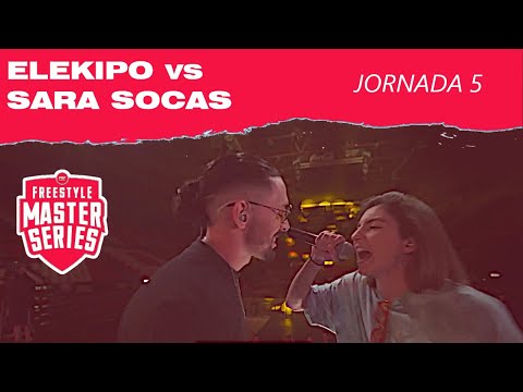 SARA SOCAS vs SAWI ELEKIPO | LAS RIMAS QUE DECIDIERON LA BATALLA | Jornada 5 | FMS NACIONAL ESPAÑA