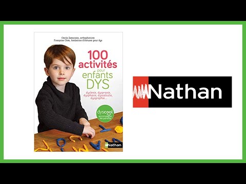100 ACTIVITES POUR ENFANTS DYS | NATHAN