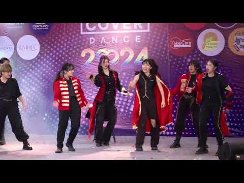 🥇 Auguzhy cover ATEEZ - Crazy Form  @ CENTURY COVER DANCE 2024 [HDR]