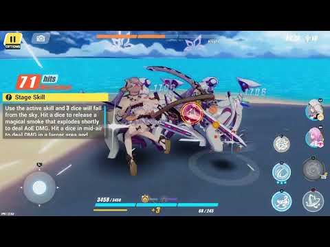 Honkai Impact 3: Summer Survival Rhapsody Side A Showcase