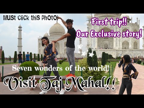 Suraj puri TAJ MAHAL VLOG