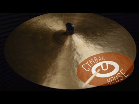 Istanbul Agop 30th Anniversary 22" Ride 2345 g with Leather Bag image 3