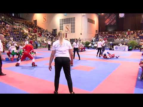 Michael Huber v Krystian Bis WAKO World Championships 2018