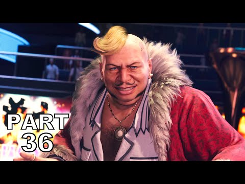 FINAL FANTASY 7 REBIRTH Walkthrough Gameplay Part 36 - MUSCLEHEAD COLOSSEUM (FF7 Rebirth)