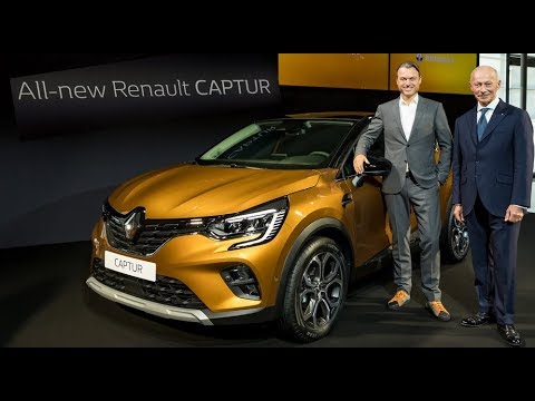 New Renault Captur (2020) IAA Unveiling and Overview