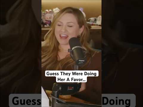 Guess They Were Doing Her A Favor&hellip;
