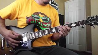 The Sword - Lawless Lands (guitar cover)