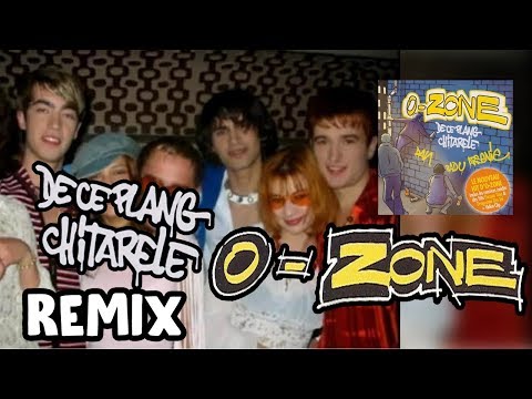 O-Zone - De Ce Plang Chitarele remix (Music Video)