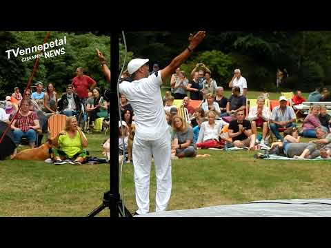Ennepetal Zahlreiche Besucher Zum zweiten Musik-Picknick mit Sir Jesse Lee Davis im Hülsenbecker Tal
