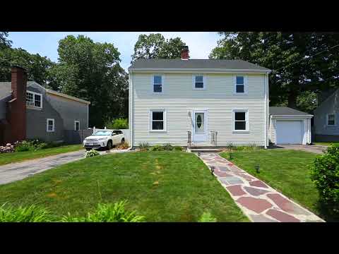 113 Cleveland Ave. Braintree, MA - Video Tour