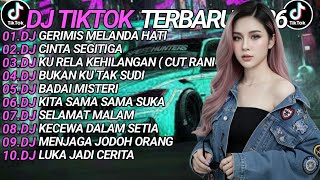 Download lagu DJ TIKTOK TERBARU 2026 SLOW BASS 🎵DJ GERIMIS MELANDA HATI🎵 DJ CINTA SEGITIGA mp3