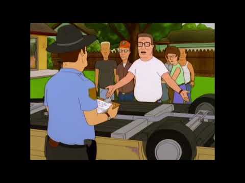 Hank Gets Rid of Big Willie - King of the Hill