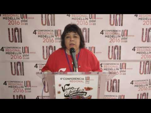 María Inés Costilla - FAECYS - Argentina