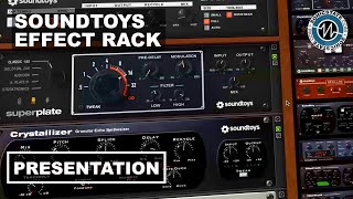 Video thumbnail for Soundtoys Effect Rack and Super Plate - Sonic LAB Presentation by sonicstate