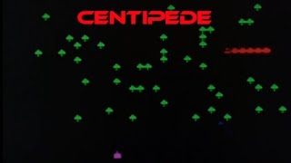Centipede playing on the 48k Sinclair ZX Spectrum
