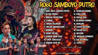 Download lagu Full Glerr !! pegon ROGO SAMBOYO PUTRO live Sidomulyo Purwoasri || Shafira Audio mp3