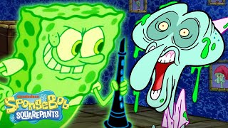 Download lagu 60 Minutes of TRICKS 🎃 | SpongeBob mp3