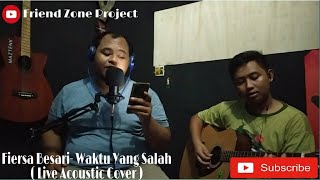 Download lagu Fiersa Besari - Waktu Yang Salah ( Live Acoustic Cover ) mp3