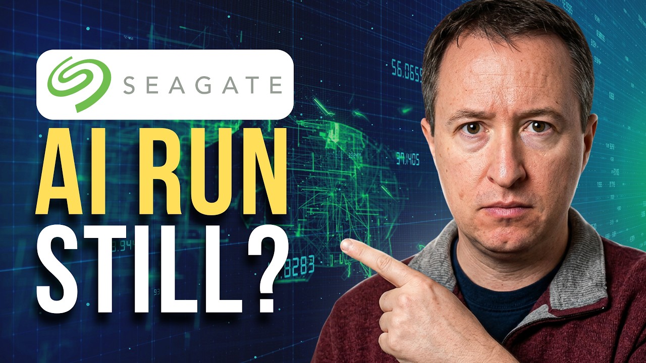 Seagate Stock Could Explode as AI Storage Demand Changes Everything