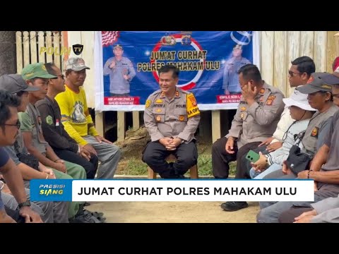 JUMAT CURHAT POLRES MAHAKAM ULU