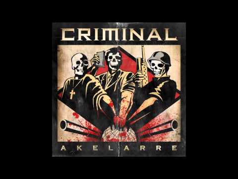 Criminal - 01 - Order From Chaos