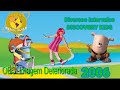 2 Diversos Intervalos Comerciais Discovery Kids Fevereiro 2006 IMAGEM COM CORES INVERTIDAS