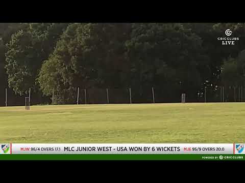 U17 - MLC Junior East - USA Vs MLC Junior West - USA