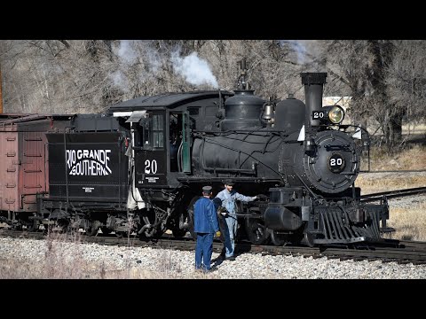 The Rio Grande Southern #20, "Shakedown With Tonnage", Part 4, Switching Events Center, 1/7/26