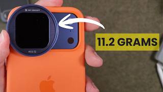The Most Pocketable ND Filter for iPhone 17 Pro (11.2 grams) (EDC)