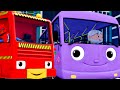 Wheels On The Bus With Fire Truck Little Baby Bum Wheels On The BUS Songs Nursery Rhymes
