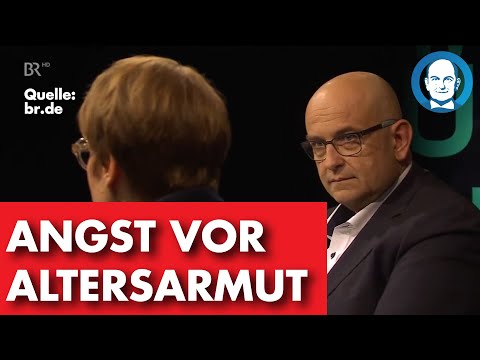 Angst vor Altersarmut  Wie sicher ist unsere Rente    Münchner Runde   BR24live #rente #altersarmut
