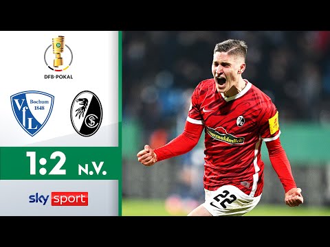 VfL Bochum - SC Freiburg | Highlights - Viertelfinale | DFB-Pokal 2021/22
