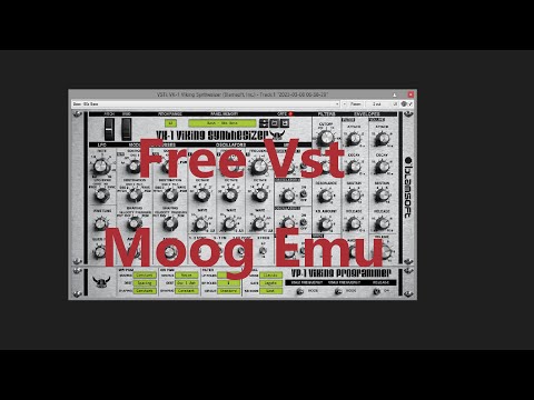 Free Vst Synth - Blamsoft Viking VK1  - No Talking