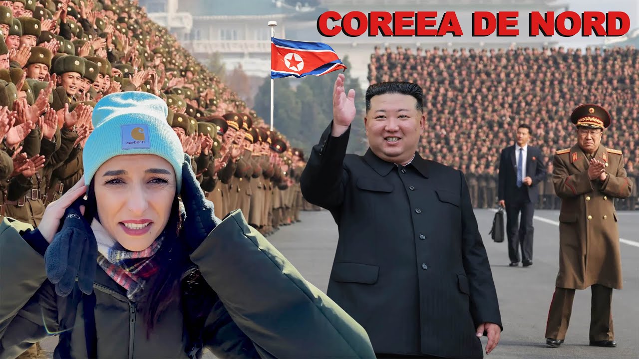 Am intrat în Coreea de Nord, țara dictatorului Kim Jong Un! E IREAL ce am găsit aici…
