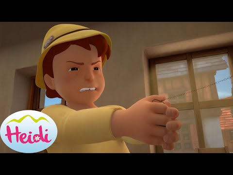 GIB DIE UHR ZURÜCK! - Heidis Abenteuer Staffel 2 🗻🌷 - Cartoons für Kinder 🏔🌼