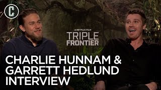 Triple Frontier: Charlie Hunnam & Garrett Hedlund Interview video