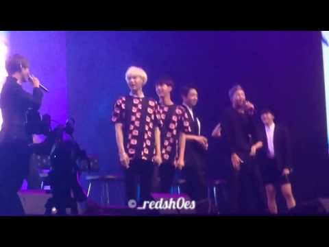 150911 BTS Fanmeeting in Jakarta - Mini Games cut