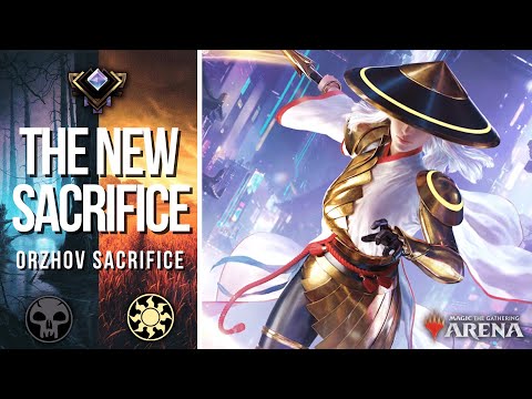 Kamigawa takes sacrifice up a level! | ORZHOV SACRIFICE | Ranked standard BO1 sacrifice MTG Arena
