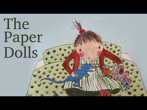 The Paper Dolls by Julia Donaldson - a read-aloud read along audiobook by Tippy Toes Nook
