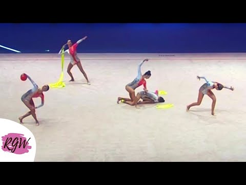 Italy 3 Ribbons + 2 Balls AA - World Cup Baku 2022