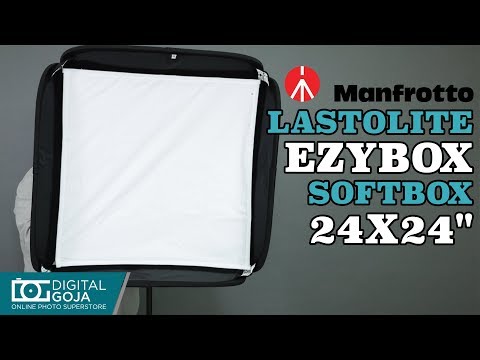Lastolite Ezybox Hot Shoe Softbox Flash Diffuser Kit by Manfrotto | Overview