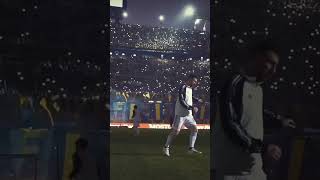 Download lagu Ovación de la Bombonera a Messi🇦🇷🐐 #messi #boca #bocajuniors #riquelme #bombonera #futbol mp3