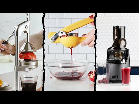 Die 5 besten Entsafter für Granatäpfel 2025! Welcher ist der Beste?