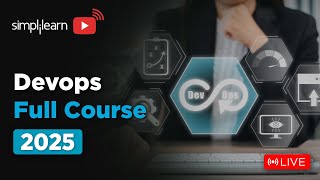 DevOps Full Course 2026 | מדריך DevOps למתחילים | קורס הכשרה ב-DevOps | Simplilearn