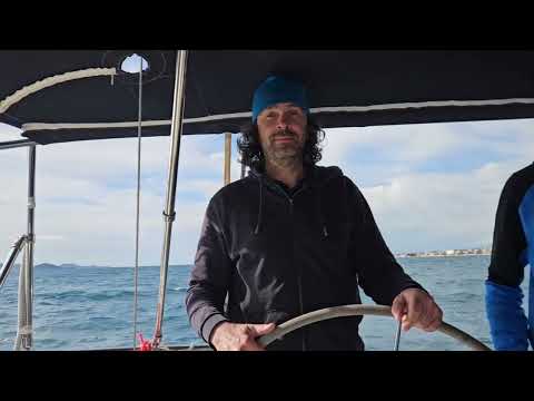 1. Dan Jadranja po Jadranu | Odhod iz Sukošana proti Pašmanu s skipperjem TopSailor